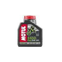 روغن و مکمل موتور 5100 4T 15W 50 سیکلت 1 LT. Motul