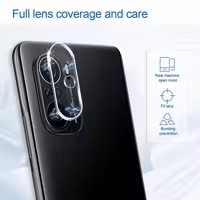 محافظ لنز دوربین از نوع سرامیکی مناسب برای گوشی موبایل شیائومی Xiaomi Poco F3

