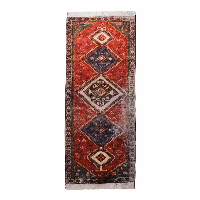 فرش دستباف سه متری مدل وینتیج کد 40108148