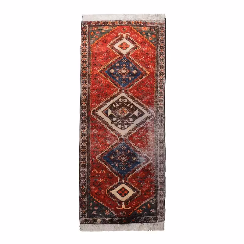 فرش دستباف سه متری مدل وینتیج کد 40108148