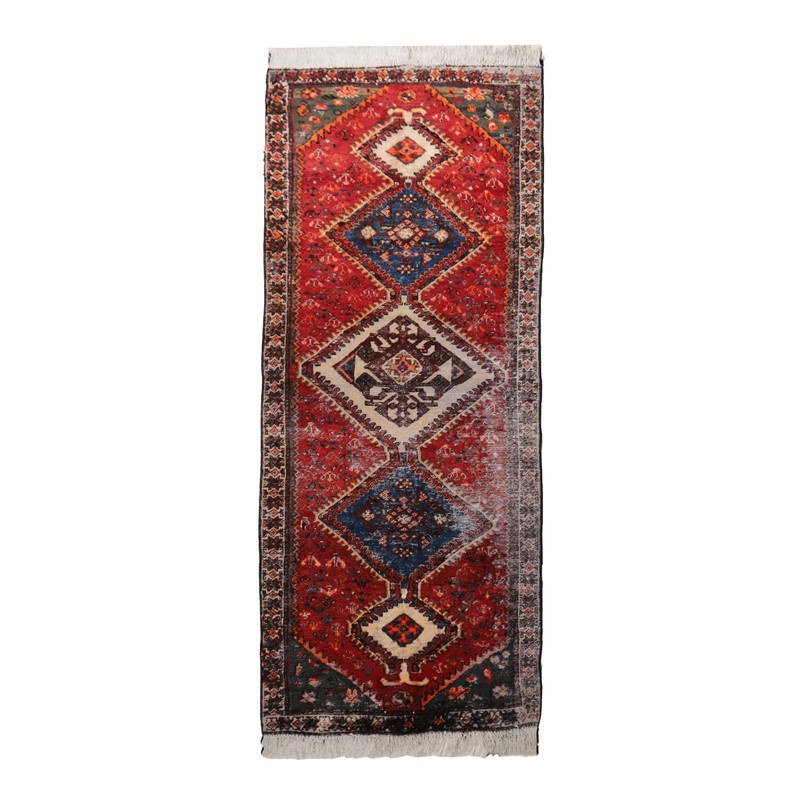 فرش دستباف سه متری مدل وینتیج کد 40108148