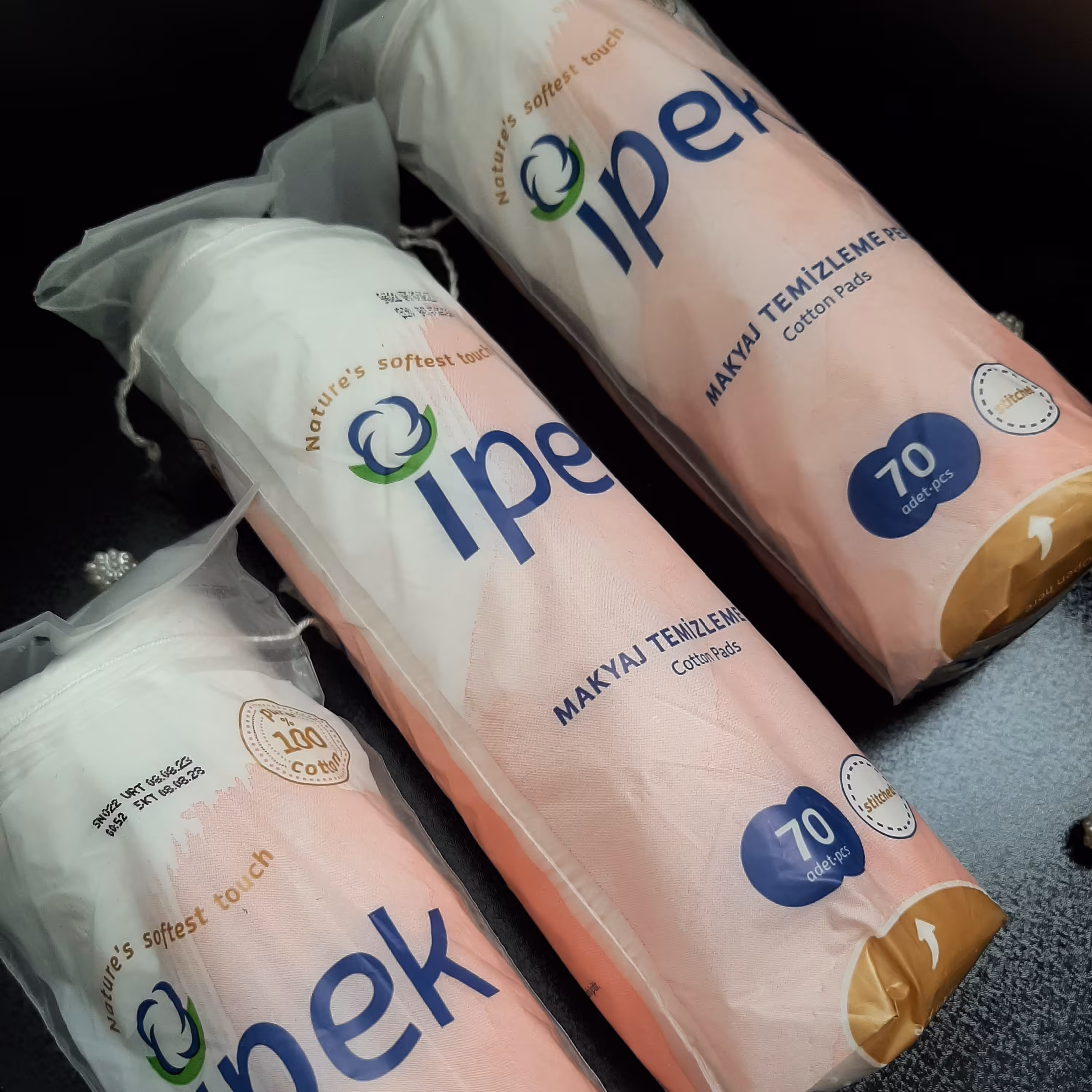 پد ایپک ترک پاک کننده ارایش صورت 