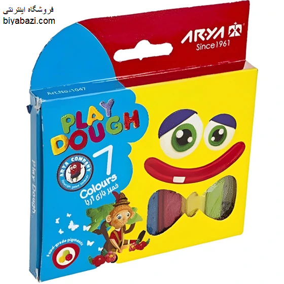 خمیر بازی مقوایی