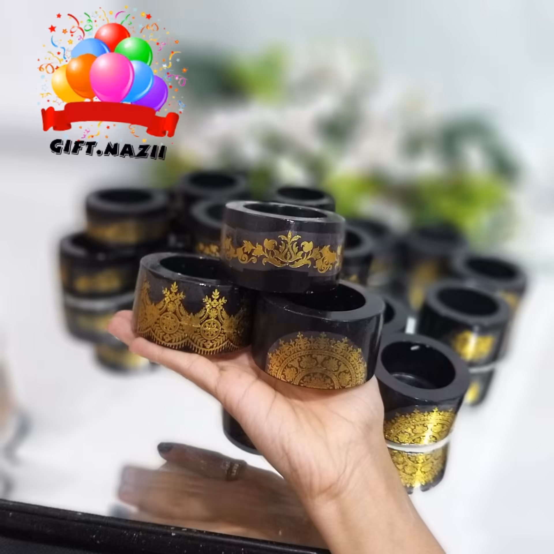 جا شمعی . بخور سوز . جا وارمری .گیفت عقد .گیفت عروسی .