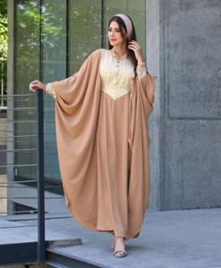 پانچو زنانه ابروبادی نغمه فریسایز تا سایز 62 مدل پیراهن مانتویی سایزبزرگ