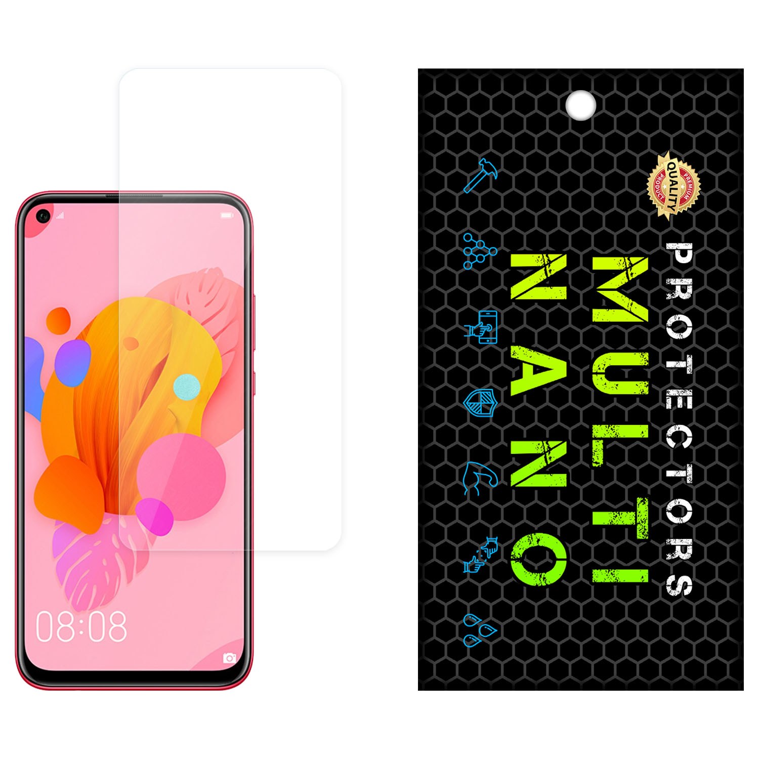 محافظ صفحه نمایش مولتی نانو مدل X-S1N برای موبایل  هوآوی Nova 5i 