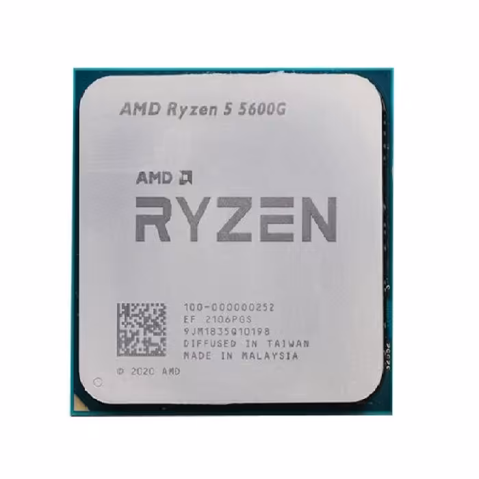 سی پی یو ای ام دی بدون باکس Ryzen 5 5600G CPU