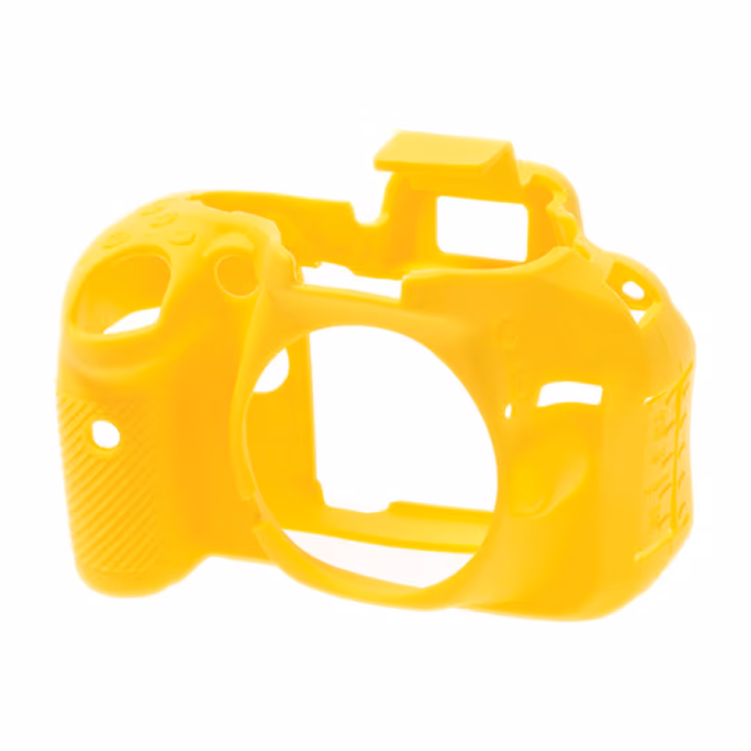 کاور دوربین ایزی کاور زرد Easy cover Nikon D5600/D5500