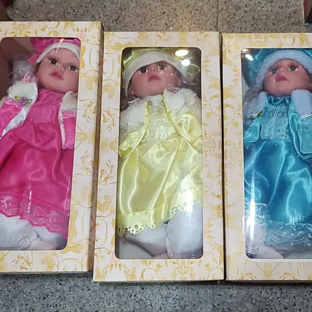 عروسک دختر هشتاد سانتی