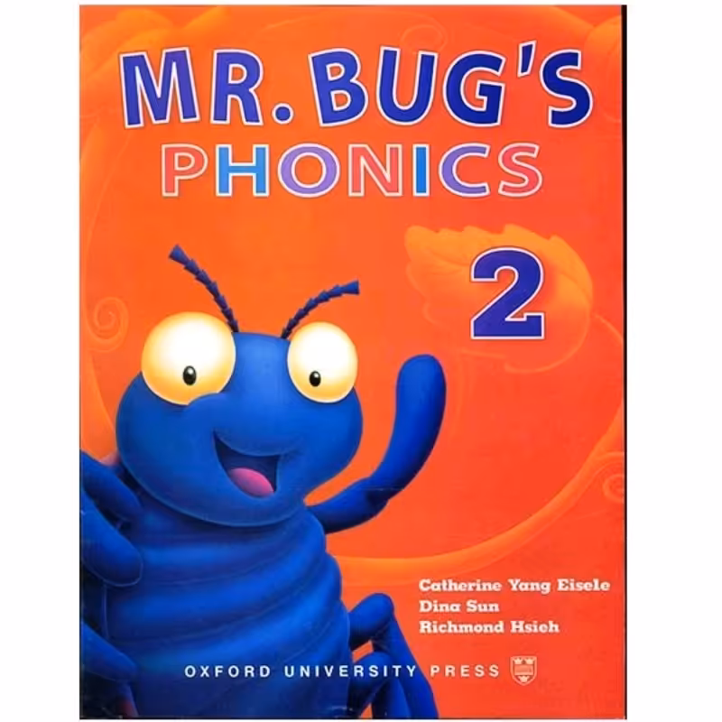 کتاب زبان  Mr Bugs Phonics 2