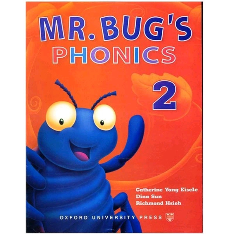کتاب زبان Mr Bugs Phonics 2