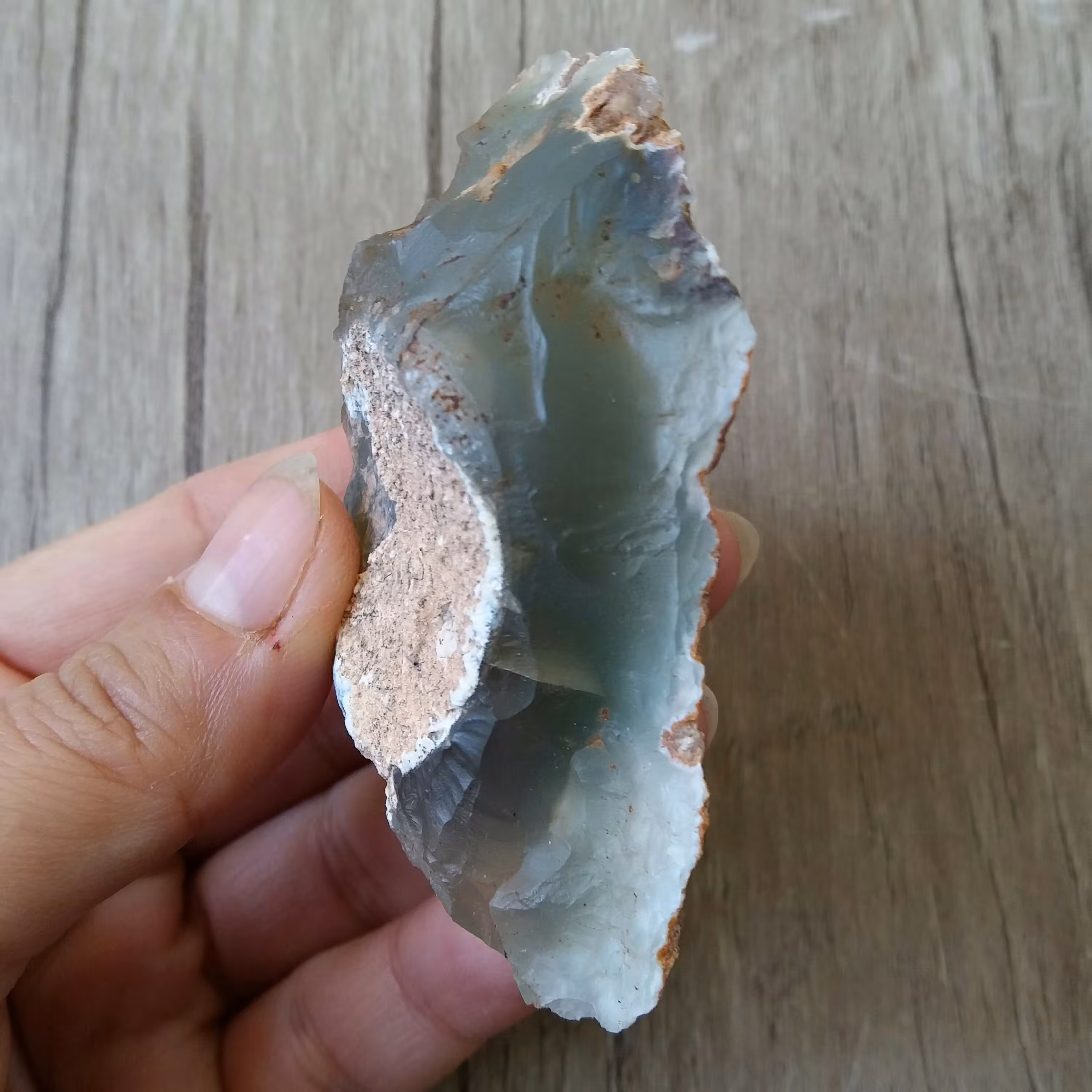 سنگ عقیق اصل سبز رنگ با رنگ طبیعی  اصل  