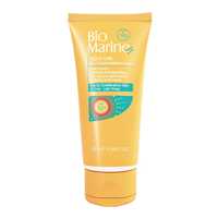 کرم ضد آفتاب روشن کننده و ضد چروک  SPF50  فاقد چربی - بژ روشن بایومارین حجم 50 میلی لیتر