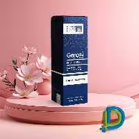 اسپری رطوبت رسان و تثبیت کننده آرایش 100 میل ژنوبایوتیک