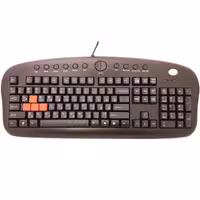 کیبورد مخصوص بازی ای فورتک مدل KB-28G