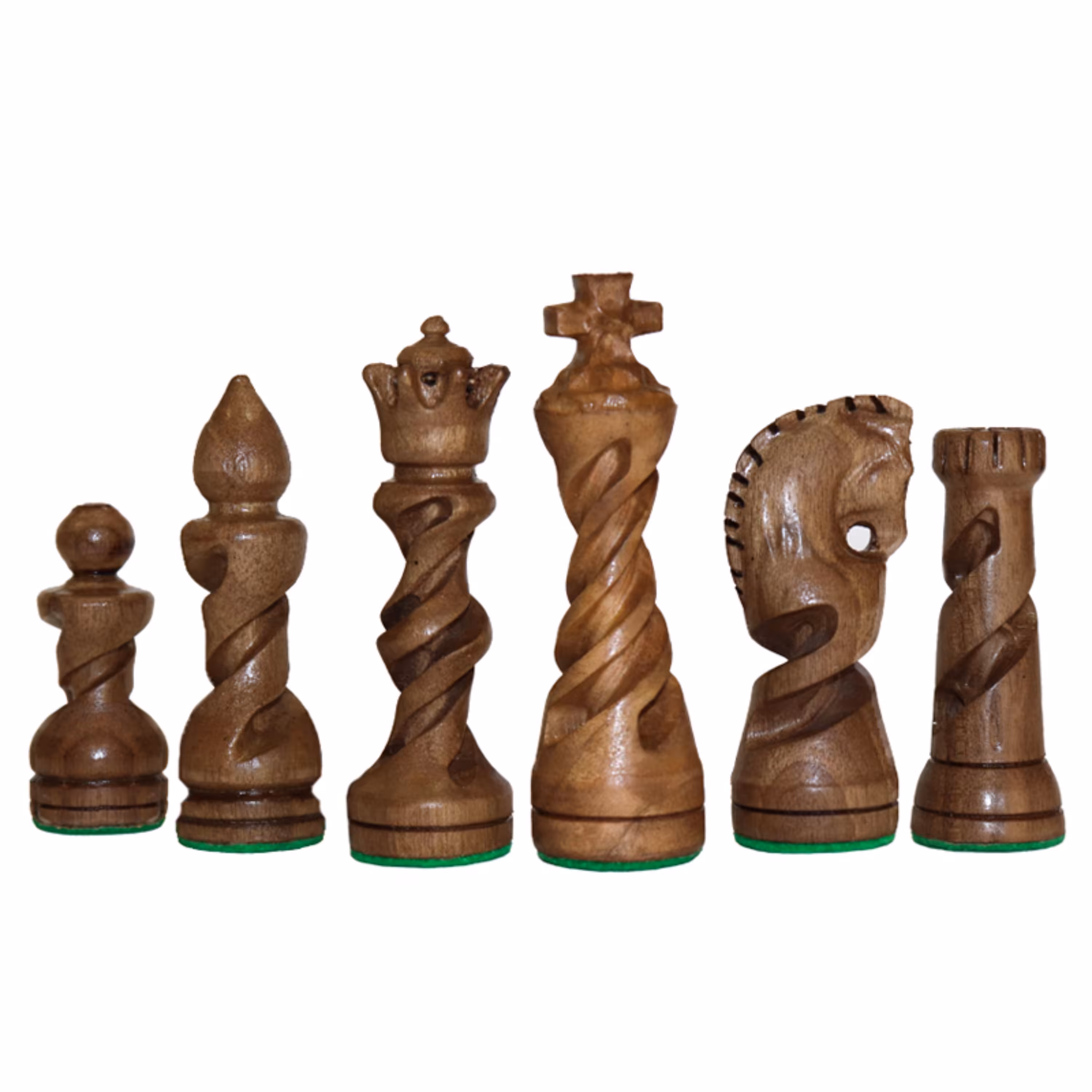 مهره چوبی شطرنج فانتزی کد B