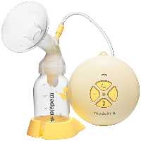 شیر دوش مینی الکتریک مدلا Electric Breast pump swing medela