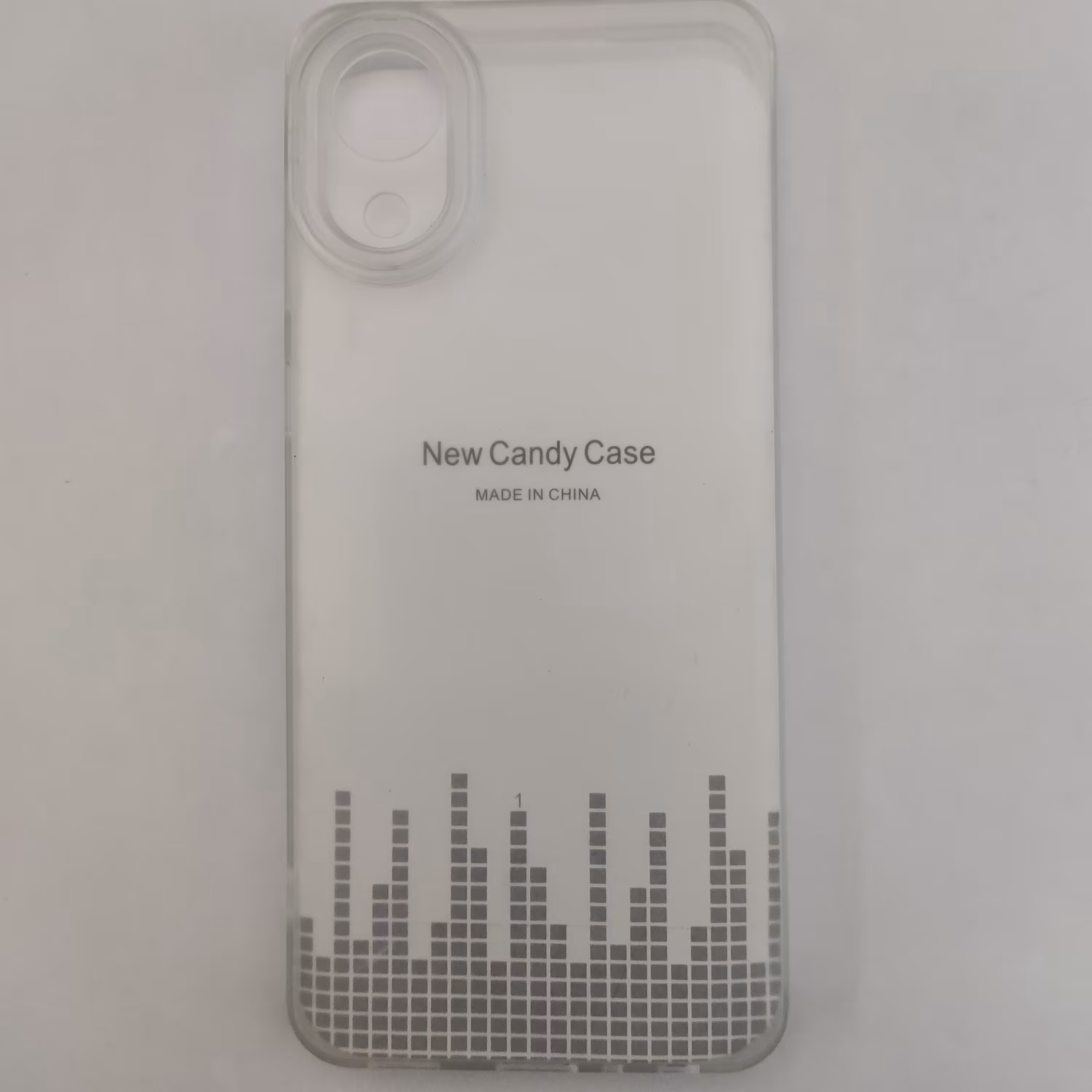 قاب موبایل سامسونگ مدل a03core طرح ژله ای شفاف کیفیت عالی - کد 30