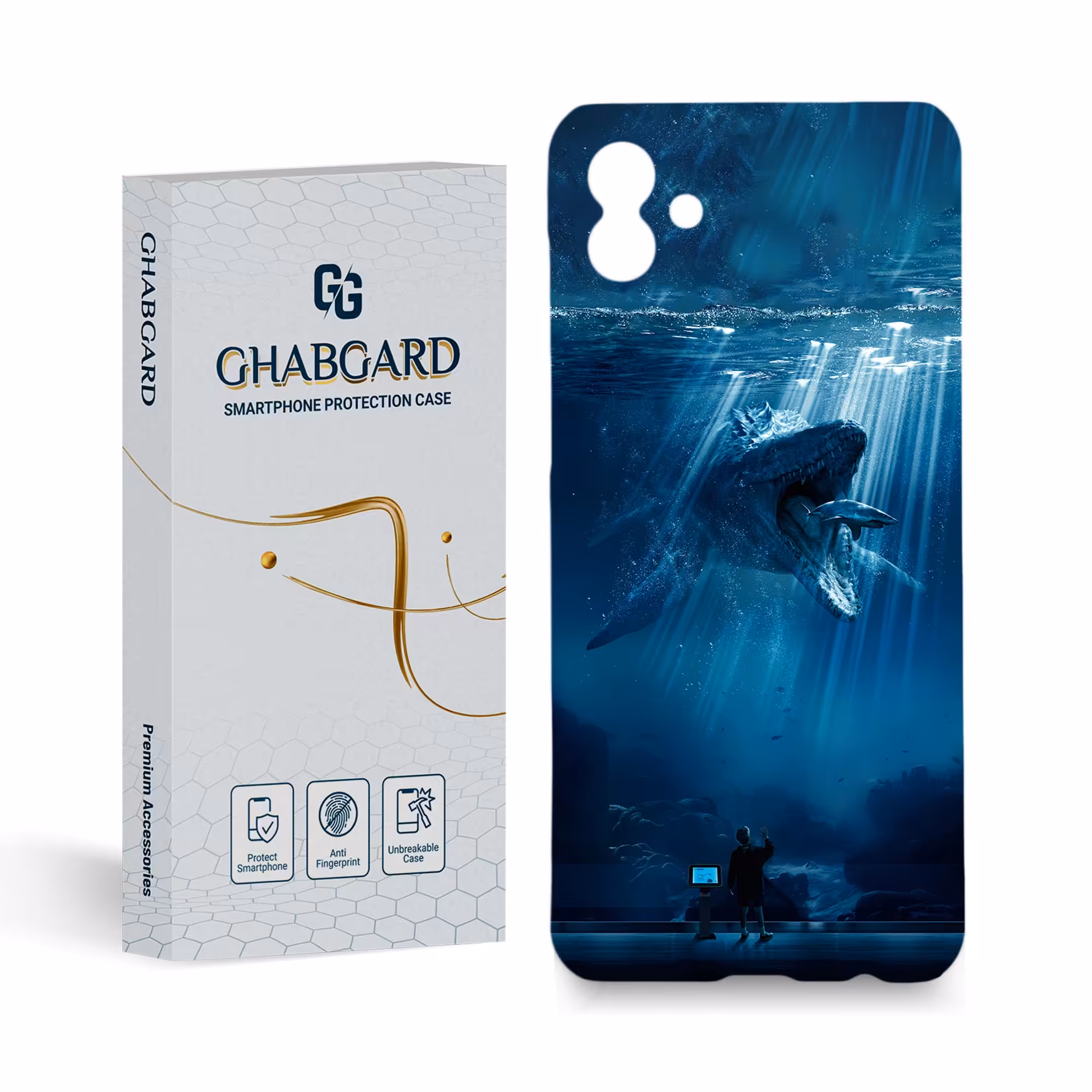 گارد قاب کاور حیوانات مدل g9101 مناسب برای گوشی موبایل سامسونگ a04