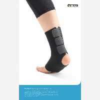 مچ قوزک بند پشت باز نئوپرن چیپسو CHIPSO کد(AN132) مشکی ضد حساسیت