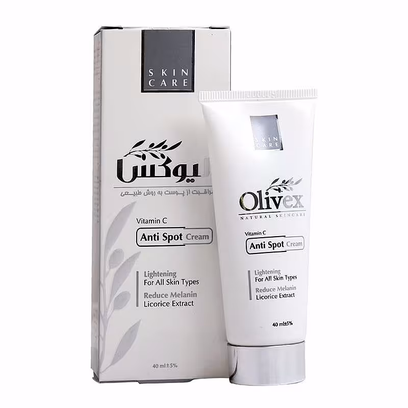 قیمت خرید اینترنتی کرم ضدلک و روشن کننده الیوکس 40 میل | فارموکسین