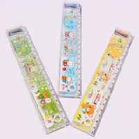 خط کش پازل دار