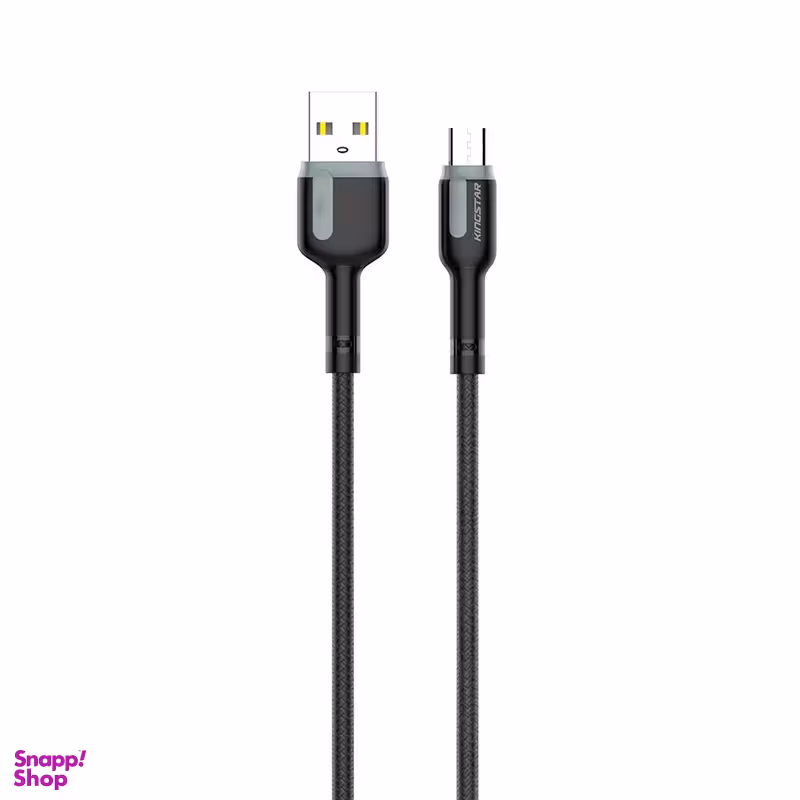 کابل تبدیل USB به microUSB کینگ استار مدل K28A طول 1 متر