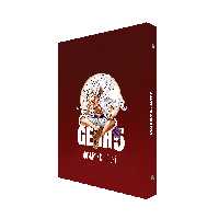  دفتر کلاسوری 100 برگ پدیده نقش مدل انیمه طرح 5 Gear 5 luffy کد 02