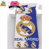 روتختی یک نفره گوزل سه بعدی رئال مادرید مدل RSG38