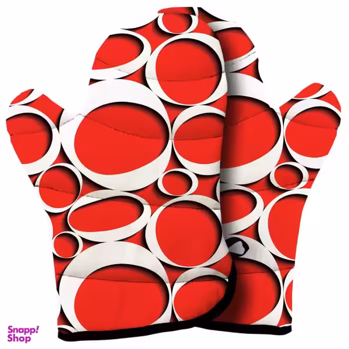 دستکش فر مدل F1-101009 بسته 2 عددی