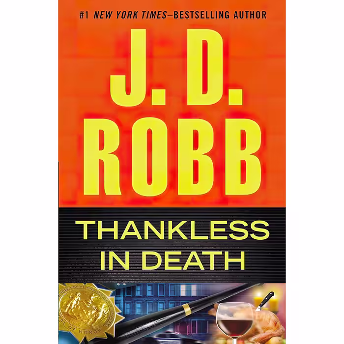 کتاب زبان اصلی Thankless in Death اثر JD Robb انتشارات Berkley