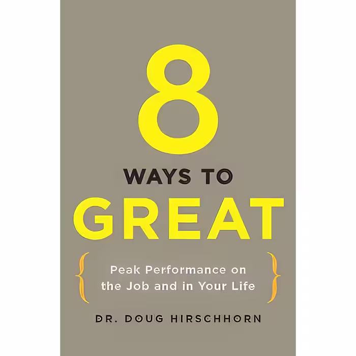 کتاب زبان اصلی  Ways to Great اثر Doug Hirschhorn انتشارات GP Putnams Sons