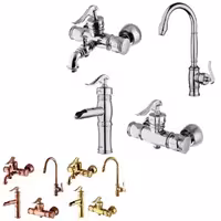 ست شیرآلات آویسا مدل بامبو