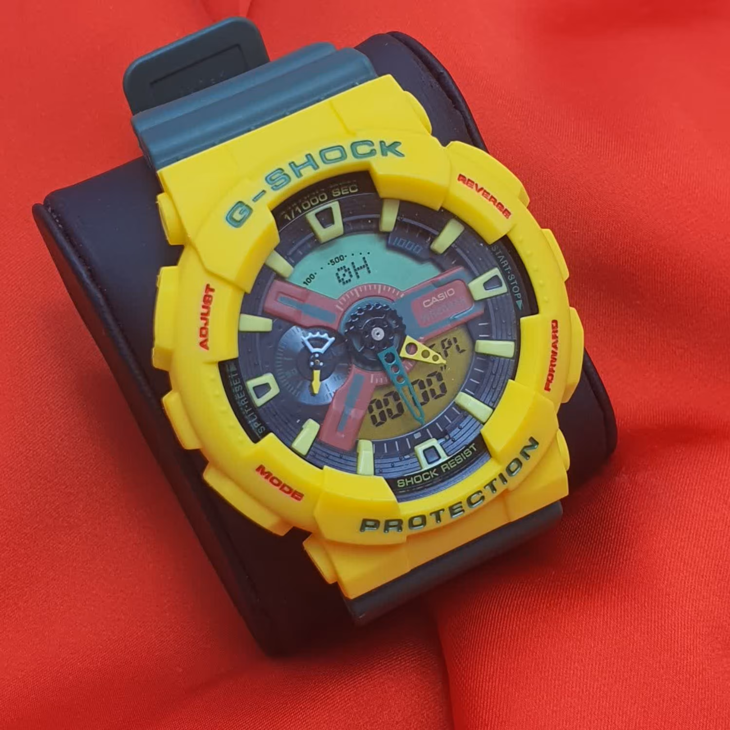 ساعت مچی کاسیو جی شاک سایز مردانه و پسرانه casio G-shock 