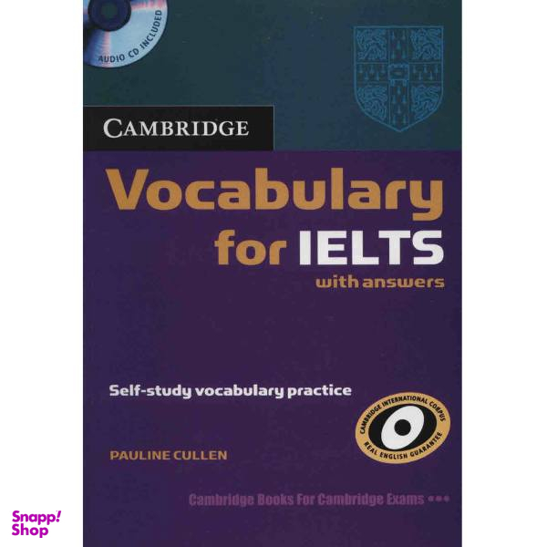 کتاب زبان Cambridge Vocabulary For IELTS اثر پولین کالن
