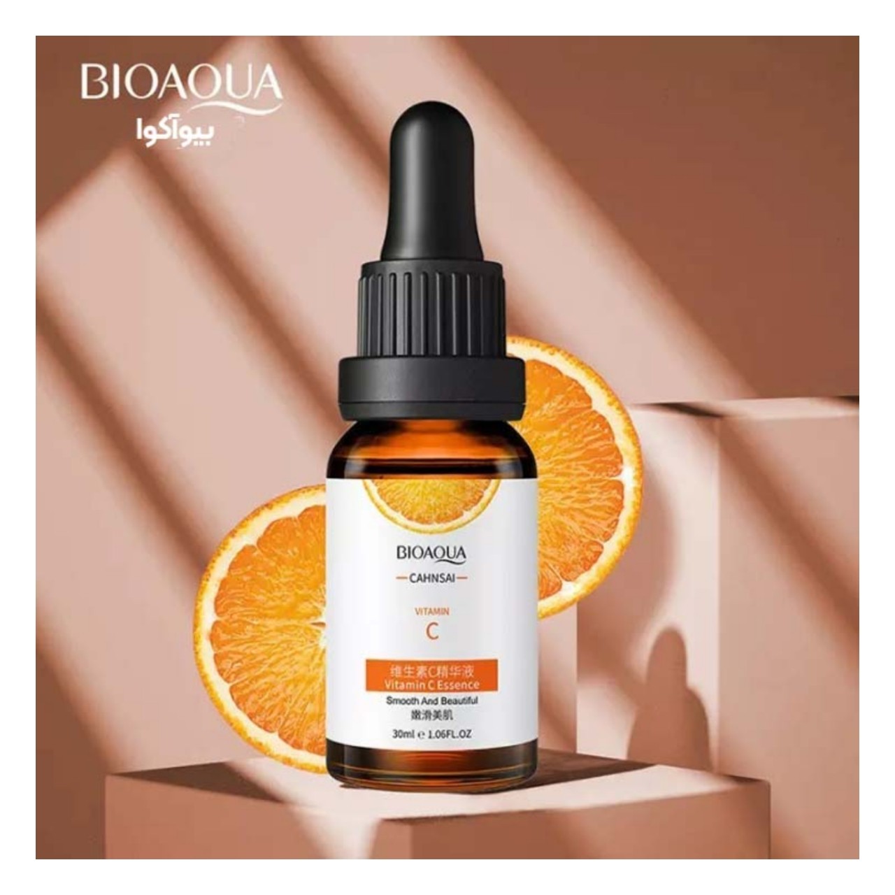 سرم آبرسان ویتامین سی بیوآکوا Bioaqua