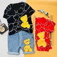 ست تیشرت وشلوارک لی اسپرت دخترانه و پسرانه ارسال رایگان