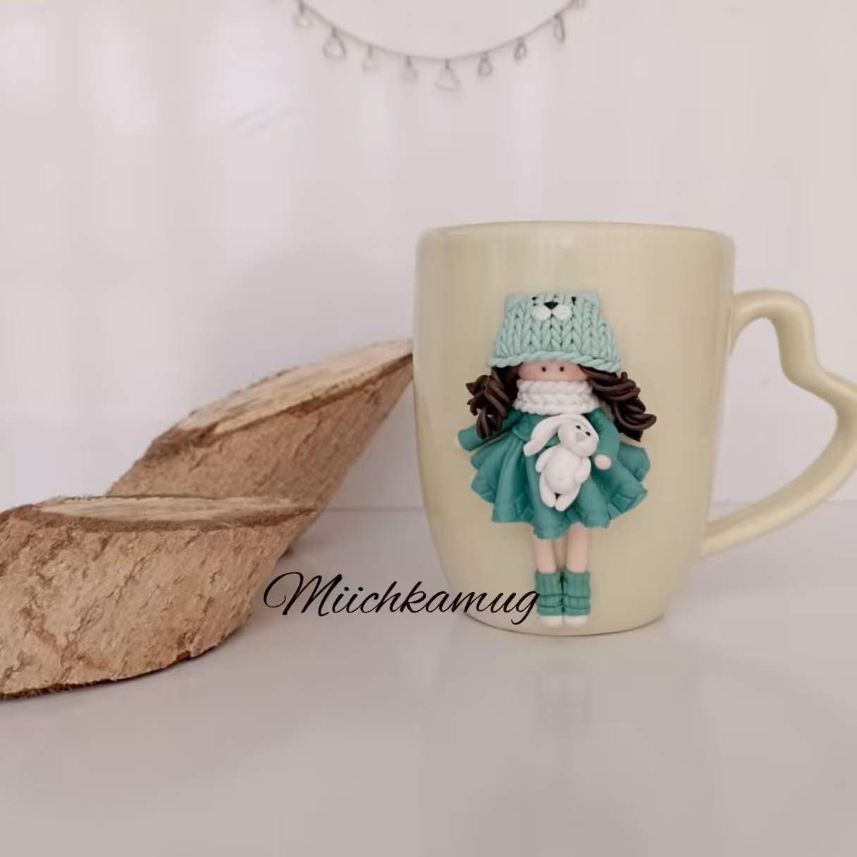 ماگ  دختر زمستونی2