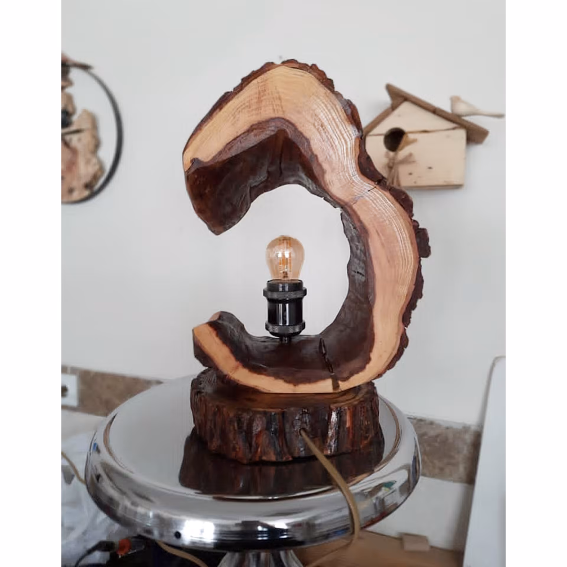 آباژور چوبی