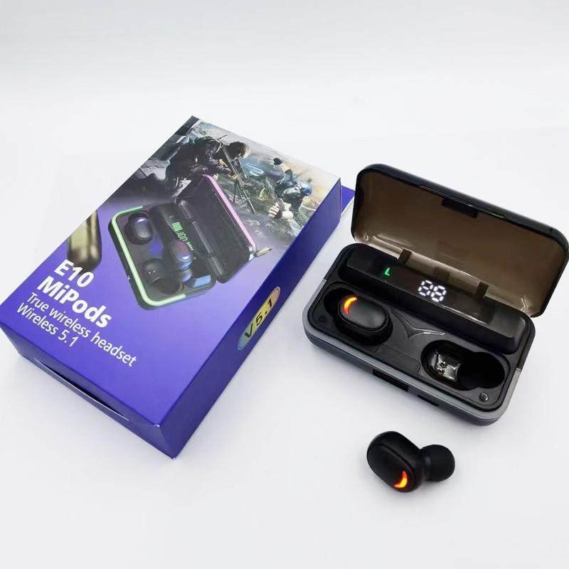 هدفون بلوتوثی مدل E10 MiPods Game اورجینال
(ارسال رایگان +هدیه)