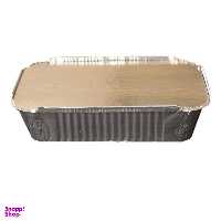 ظرف یکبار مصرف طرح آلومینیوم بسته 100 عددی