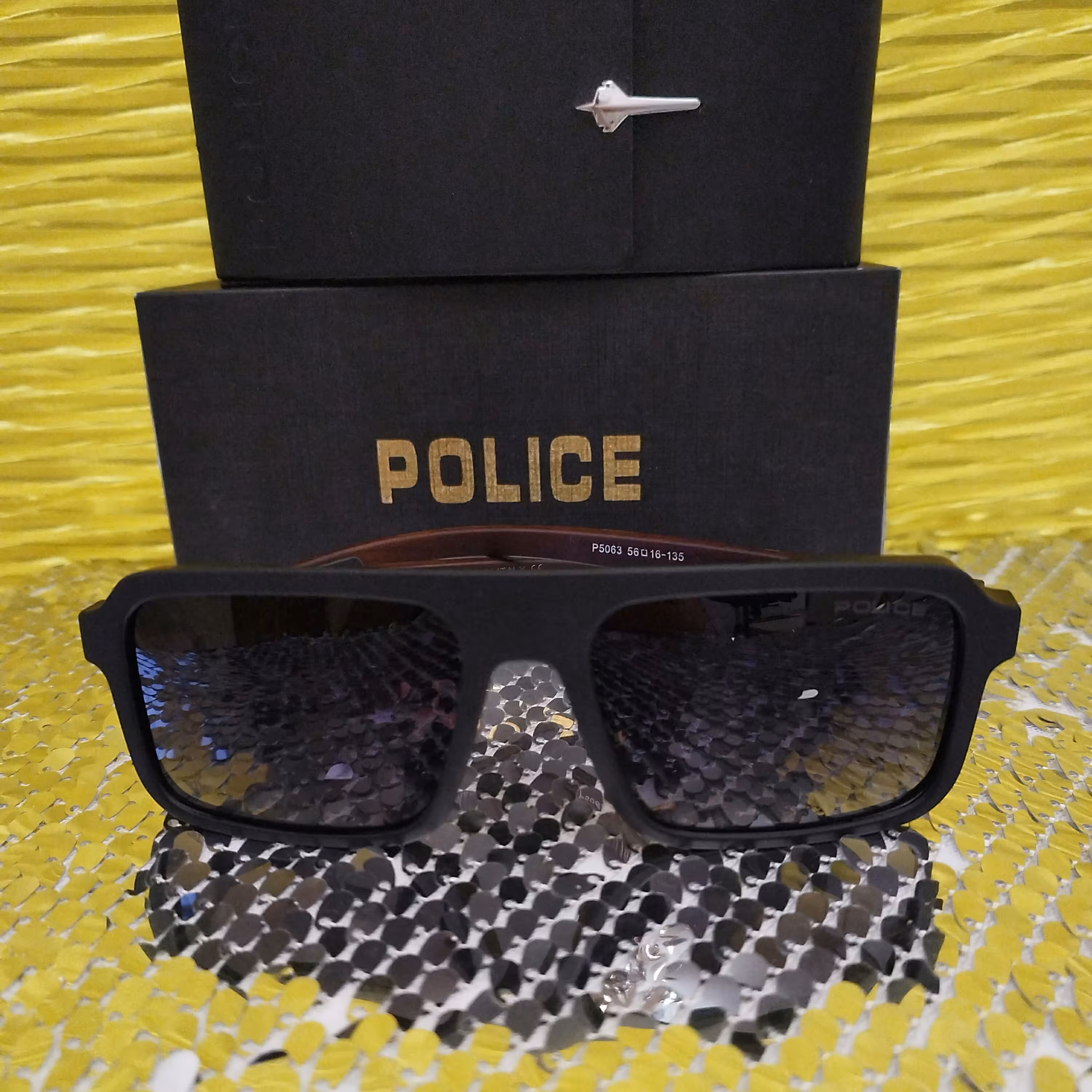 عینک پلیس 5063 شرکتی پلی کربنات