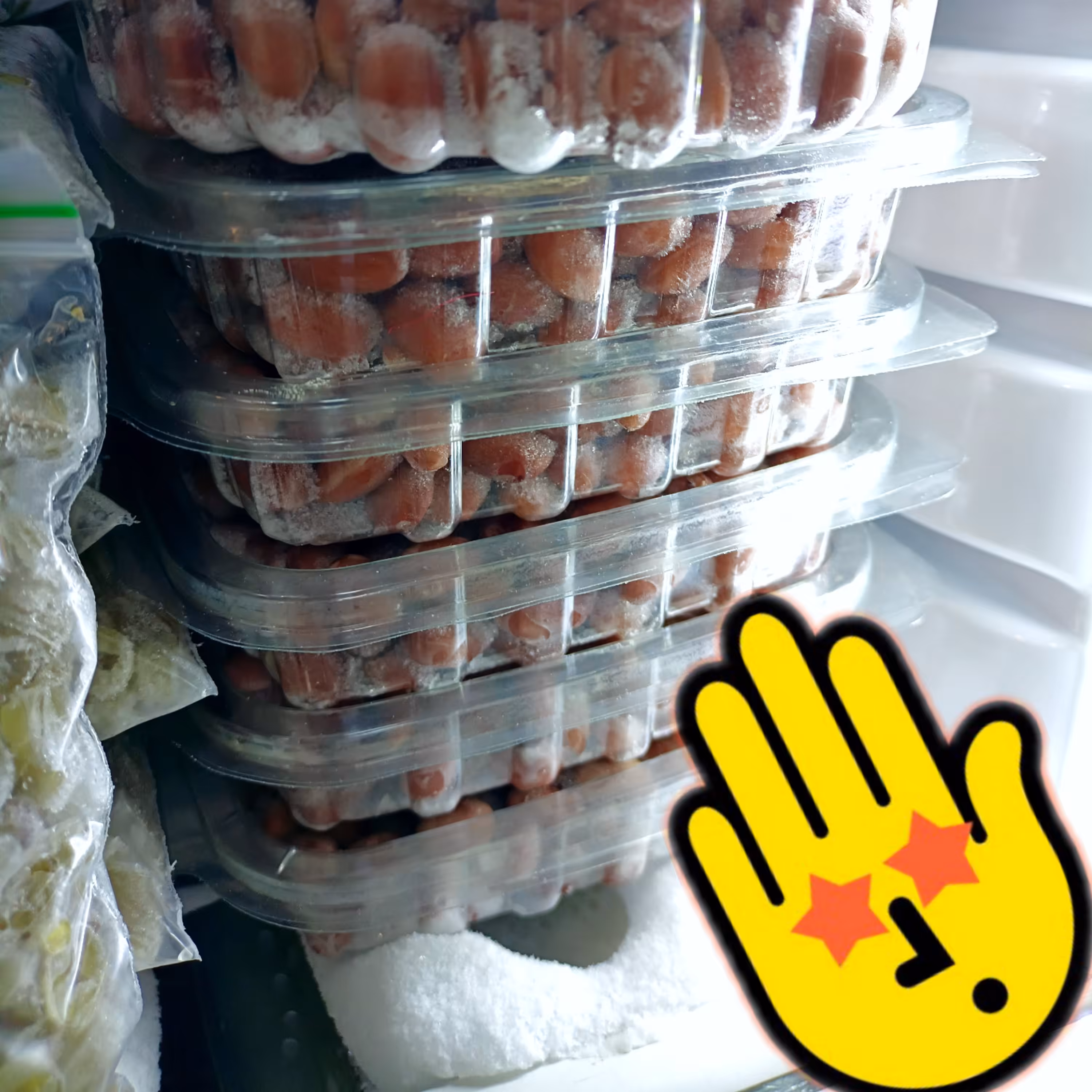 لوبیا چیتی پخته شده