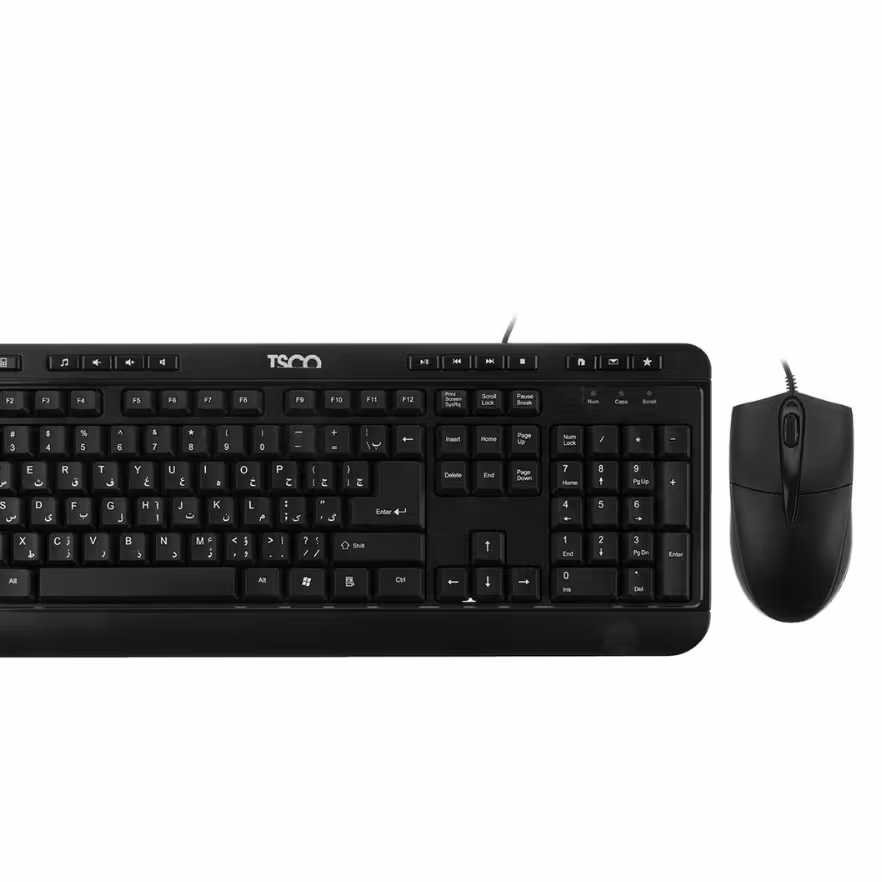 کیبورد و ماوس تسکو                          مدل TKM 8052 