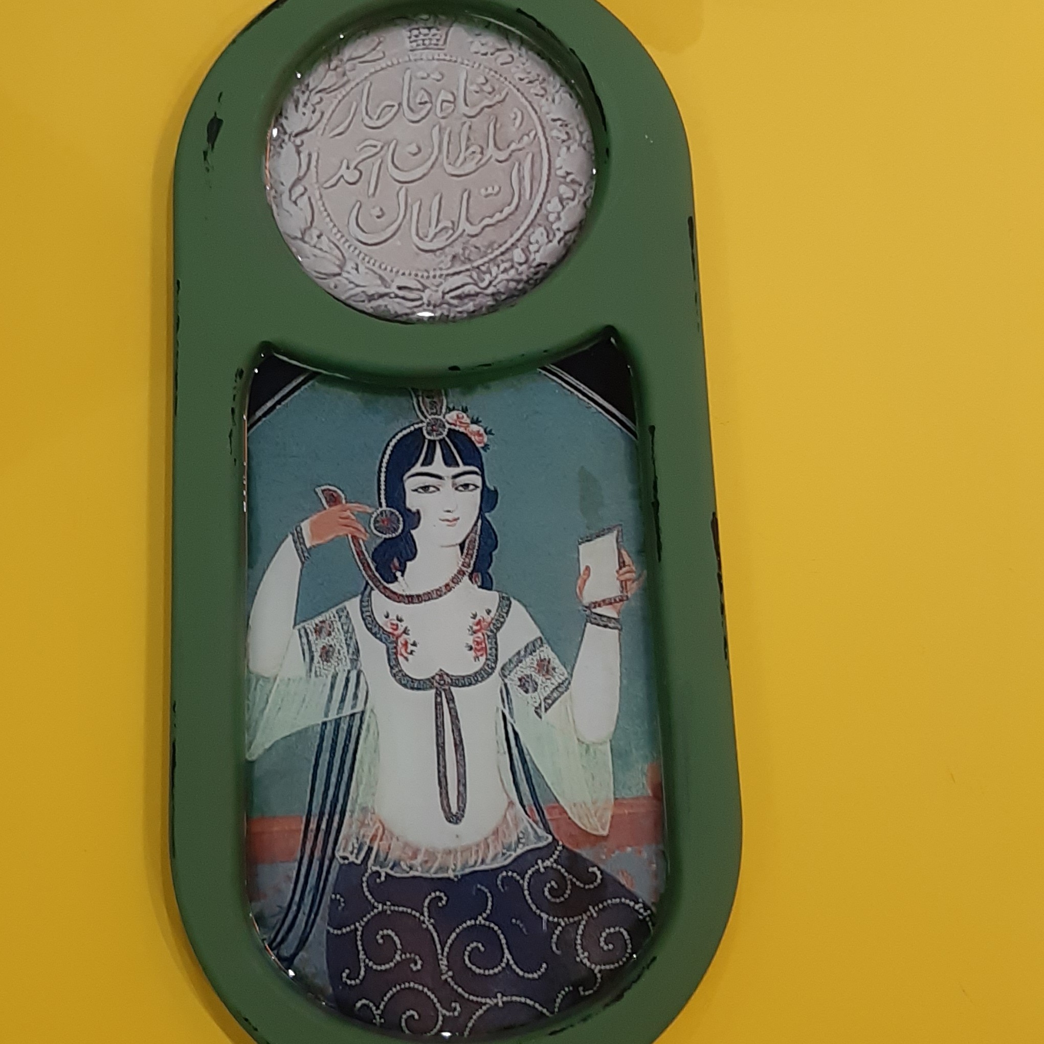 زیرلیوانی چوبی