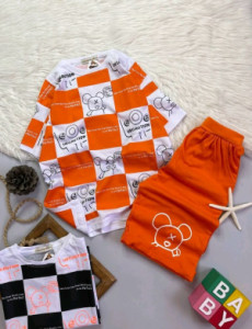 ست اسپرت چهارخونه خرسی