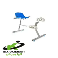 دوچرخه ثابت نشسته آبی کد  HG011 - مشخصات،قیمت و خرید
