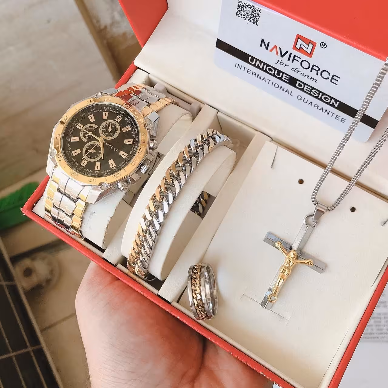 ست ساعت مردانه مارک WALAR