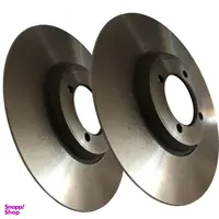 دیسک ترمز چرخ جلو کد 4004 مناسب برای پیکان سواری و وانت پیکان بسته 2 عددی
