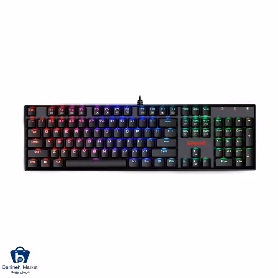 کیبورد مخصوص بازی ردراگون مدل K551 RGB